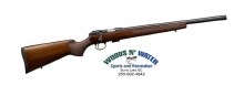 CZ 457 Varmint 22lr 20"bbl 5rnd DBM Wood Stock No-Sights