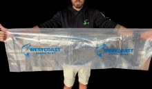 Westcoast Tackle Clear Fish Bag 16"x48" HD 10pk