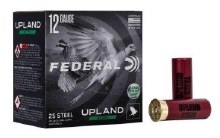 Federal Upland Steel 12ga 2.75" #6 Shot 1oz