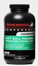 Winchester 231 Ball Powder Smokeless Propellant 1lb