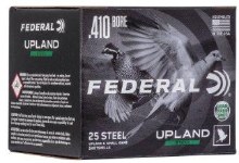 Federal Upland Steel 410 3" 3/8oz #7.5 25ct Lead Free