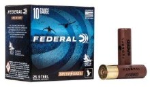Federal Speed Shok 10ga 3.5" 1.5oz T Shot Steel 25ct