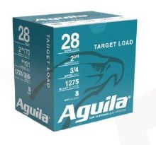 Aguila Target Load 28 Gauge 2-3/4" #8