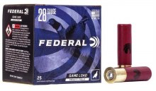 Federal Game Load Heavy Field 28 Gauge 2-3/4" #5 Lead