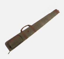 Evolution Hunting Rawide Waxed Canvas Series Shotgun Case 52"