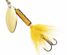 Blue Fox Whip Tail Deep Runner Sz.2 Gold