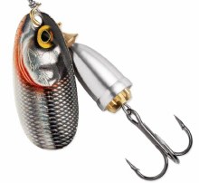 Blue Fox Vibrax 3 Gilded Silver 1/4oz