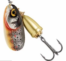 Blue Fox Vibrax 4 Gilded Brown Trout 3/8oz