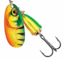 Blue Fox Vibrax 2 Gilded Fire Tiger 3/16oz