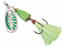 Blue Fox Classic Vibrax Glow #4 Green 3/8oz