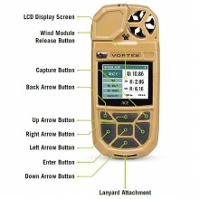Additional picture of Vortex Ace Ballistic Weather Meter
