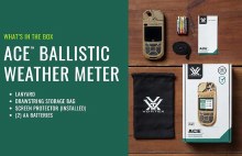 Additional picture of Vortex Ace Ballistic Weather Meter