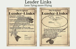 Additional picture of Leader Links Clear Level Fly Line Large