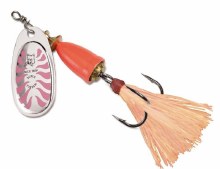 Blue Fox Classic Vibrax Glow #5 Pink Orange 7/16oz