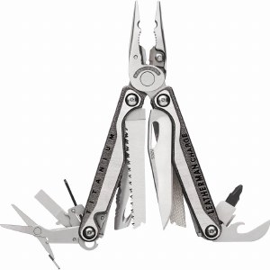 Leatherman Charge TTI Plus Stainless w/Nylon Sheath and Bit Kit