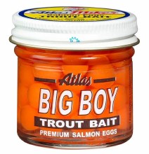Atlas Mike's Big Boy Salmon Eggs Orange