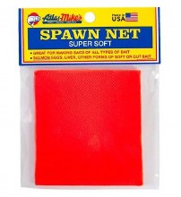 Atlas Mikes Spawn Net 3"x3" Squares Orange