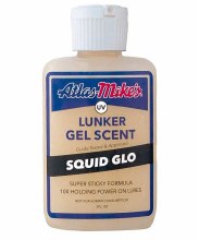 Atlas Mikes Lunker UV Gel Scent Squid Glo 2oz