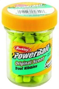 Berkley Powerbait Trout Nibbles Original Scent Chart