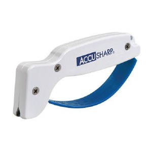 AccuSharp Knife and Tool Sharpener White