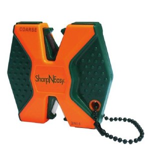 AccuSharp Sharp N Easy 2step Sharpener Blaze Orange