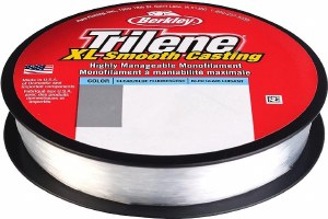 Berkley Trilene Xl Smooth Cast 6lb 330 yards Clear