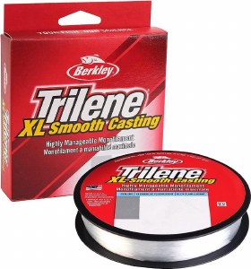 Berkley Trilene XL Smooth Casting 20lb 270 yrd clear