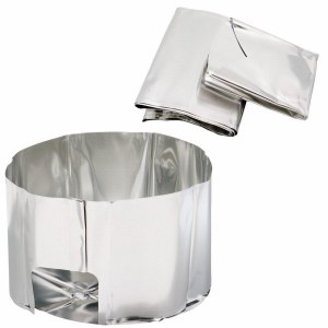 MSR Heat Reflector with Windscreen