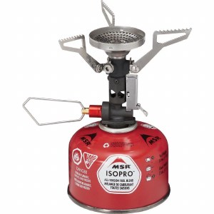MSR Pocketrocket Deluxe Stove
