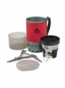 MSR WindBurner Stove 1.0 Liter Red 09219