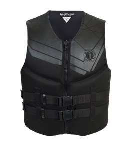 Mustang MV1283 Horsepower Neoprene PFD Black Large