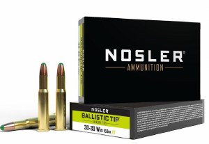 Nosler Ballistic Tip 30-30 Win 150gr