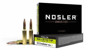 Nosler Ballistic Tip 6.5 Creedmoor 140gr BT 40064
