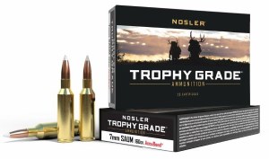 Nosler Trophy Grade 7mm SAUM 160gr  Accubond