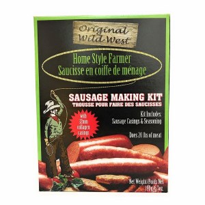 Original Wild West Homestyle Farmer Sausage Kit