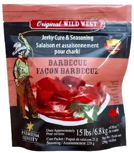 Original Wild West Jerky Seasoning Pepperoni BBQ
