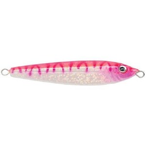 P-Line Halibit Drop Jig 14oz Pink Tiger