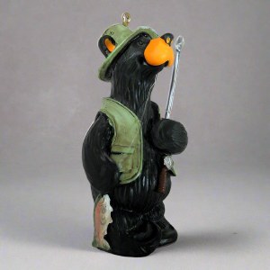 Big Sky Carvers Fisherman Tangled Ornament