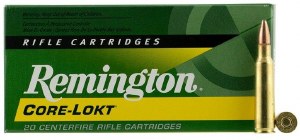 Remington Core-Lokt 338 Win Mag 250gr PSP