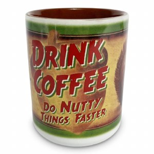 Additional picture of Rivers Edge Mug Drink Coffee Squirrel 16oz