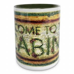 Additional picture of Rivers Edge Ceramic Mug Welcome