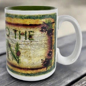 Additional picture of Rivers Edge Ceramic Mug Welcome