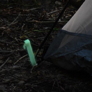 Additional picture of AceCamp Glow in the Dark Tent Peg 2791