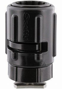 Scotty 438 Gear Head Track Adapter Bulk
