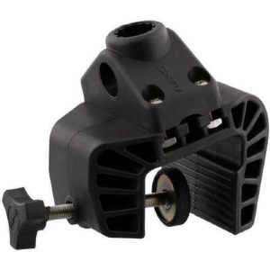 Scotty 449-BK Portable Clamp Mount w/Side/Deck Mount