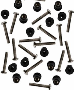 Scotty 133-16 Well Nuts 16 pack