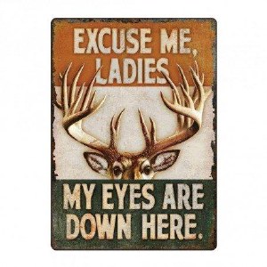 Sign - Eyes Down Here