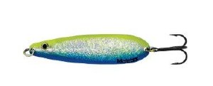 Blue Fox Matrixx Spoon 3.5" Chartreuse Dolphin