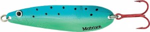 Blue Fox Matrixx Spoon 5.5" Blue Dolphin