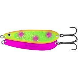 Blue Fox Matrixx Spoon 5.5" Candy Corn - Cracked Tape